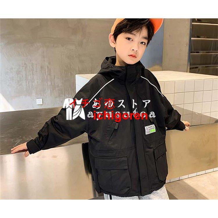ジャケット キッズ 子供服 男の子 秋服 マウンテンパーカー ジャンパー アウター ...