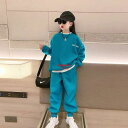 2色 ジャージ キッズ 上下セット 子供服 女の子 秋服 子供ジャージ 長袖 セットアップトップス ロングパンツ ジャージパンツ 長ズボン スポーツ おしゃれ 可愛い