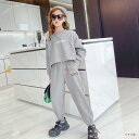 ジャージ キッズ 女子 子供ジャージ 上下セット 子供服 女の子 秋服 セットアップ 長袖 パーカー ロングパンツ 長ズボン 韓国子ども服 ジュニア 可愛い おしゃれ