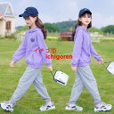 ジャージ キッズ 上下セット 子供服 女の子 秋服 子供ジャージ 長袖 セットアップ tシャツ ロングパンツ ジャージパンツ 長ズボン スポーツ ジュニア ベビー服