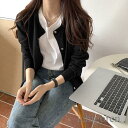 カーディガン ニット セーター シンプル 無地 柔かい レディース 秋服 ニットカーディガン 長袖 薄手 ショートニット 羽織り アウター 春秋冬 通勤