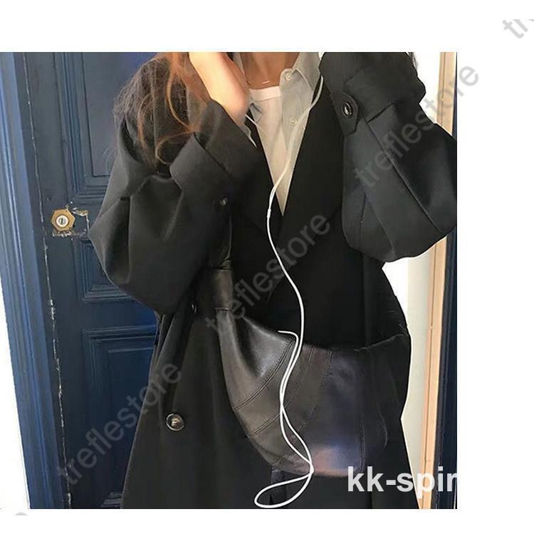 スプリングコート トレンチコート レディース 秋服 春 ロング Aライン ベルト付き ...