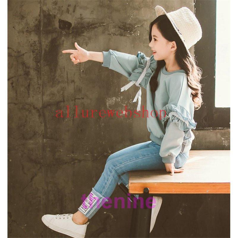 子供服 セットアップ 女の子 長袖 春秋 秋着 上下セット 韓国子供服 キッズ ジュニ...