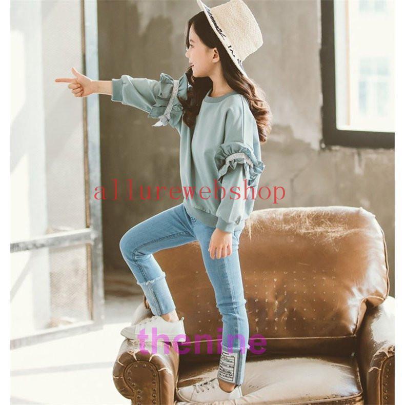 子供服 セットアップ 女の子 長袖 春秋 秋着 上下セット 韓国子供服 キッズ ジュニ...