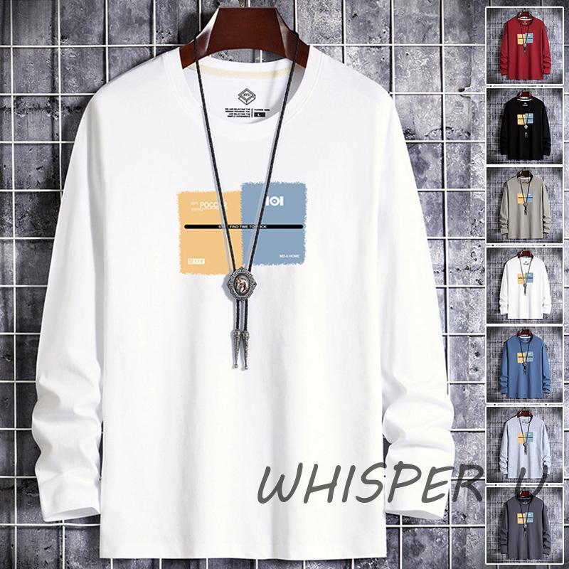 ロングTシャツ ロンT 長袖Tシャツ メンズ 秋服 Tシャツ Vネック クルーネック カットソー トップス スリム アメカジ 秋素材：綿+ポリエステル●中国製※日本サイズ表示ではなく、ご購入前にぜひともサイズ表をご確認ください。※お使いの画...