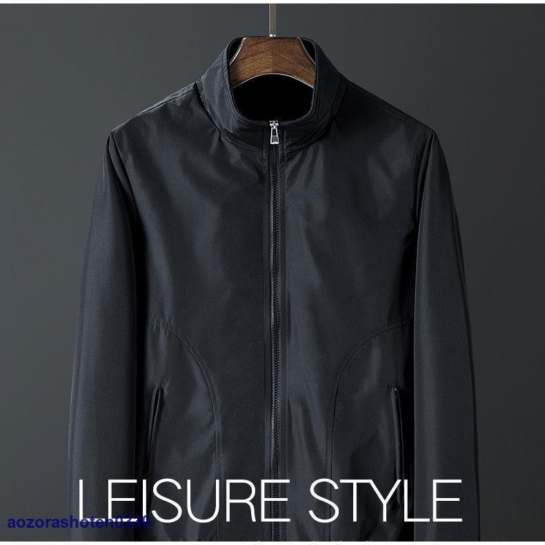スイングトップ メンズ ジャケット フライトジャケット スタジャン ブルゾン ジャンパー アウター 秋服 3