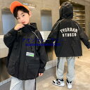 ジャケット キッズ 子供服 男の子 秋服 マウンテンパーカー ジャンパー アウター コート トップス パーカー トレンチコート 子ども服 ジュニア おしゃれ 可...