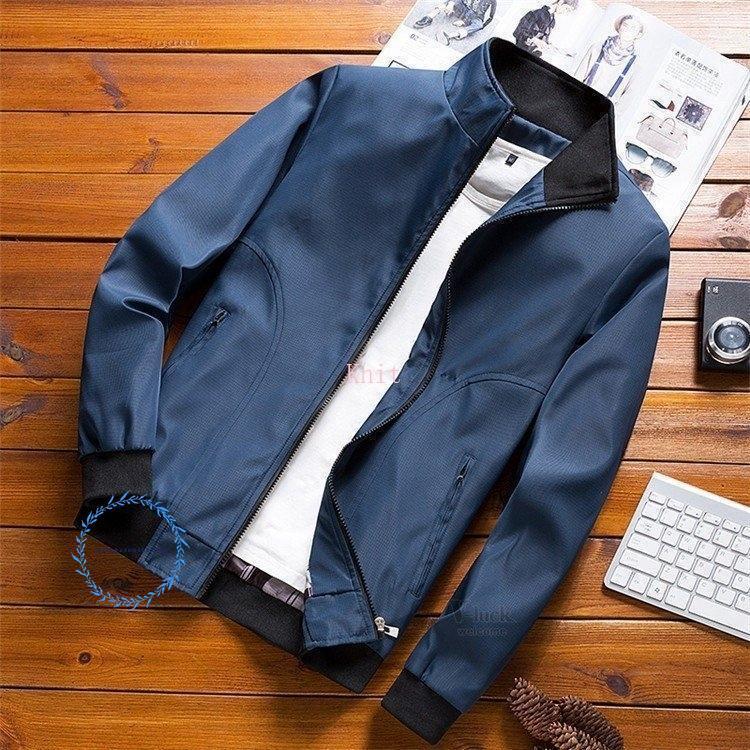 スイングトップ メンズ ジャケット フライトジャケット スタジャン ブルゾン ジャンパー アウター 秋服 2