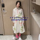 韓国子供服 セットアップ 女の子 秋服 おしゃれ 2点セット 長袖 シャツ + スカート キッズ ガールズ 上下セット 可愛い 姉妹 誕生日 お食事会 お出かけ...