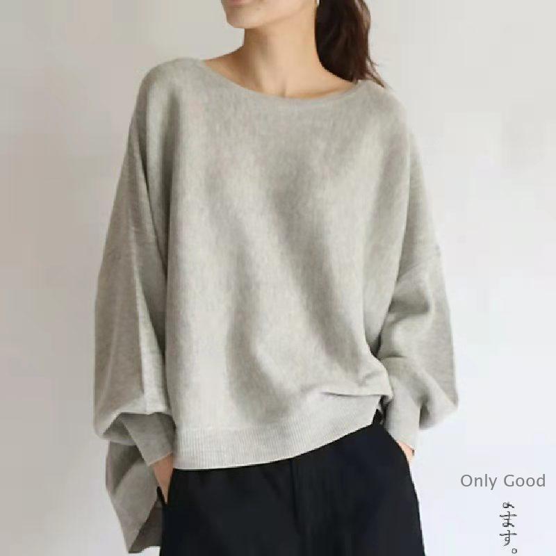 トップス 長袖 秋 秋服 レディース ブラウス 大きいサイズ ゆったり ふっくらカットソー バルーンスリ..