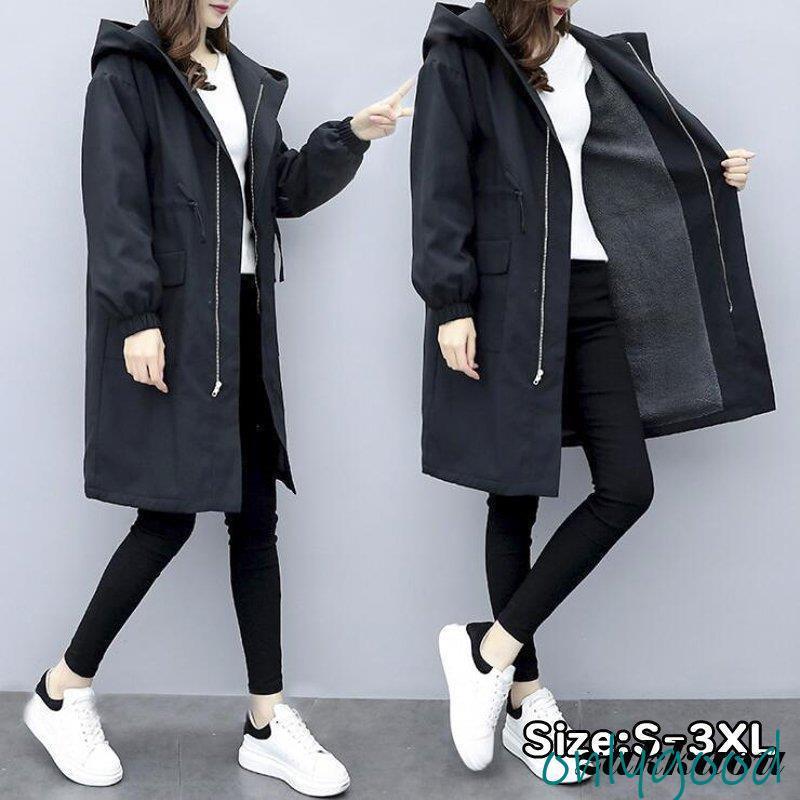 ウィンドブレーカー 薄ボア付き マウンテンパーカー ジャケット ジャンパー レディース ジップアップパ..