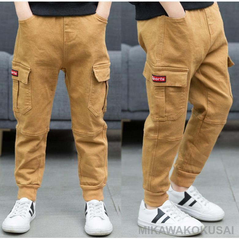 パンツ 子供服 ジャージ 純綿 春夏秋 ロングズボン 男の子 ボトムス 運動ズボン キッズ 学生 中大児童 無地 カジュアル