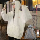 パーカー レディース フード付き トップス ジップパーカー 羽織 スウェット UVカット 長袖 ハットロゴ 冷房対策 体型カバー 春 夏 秋 おしゃれ