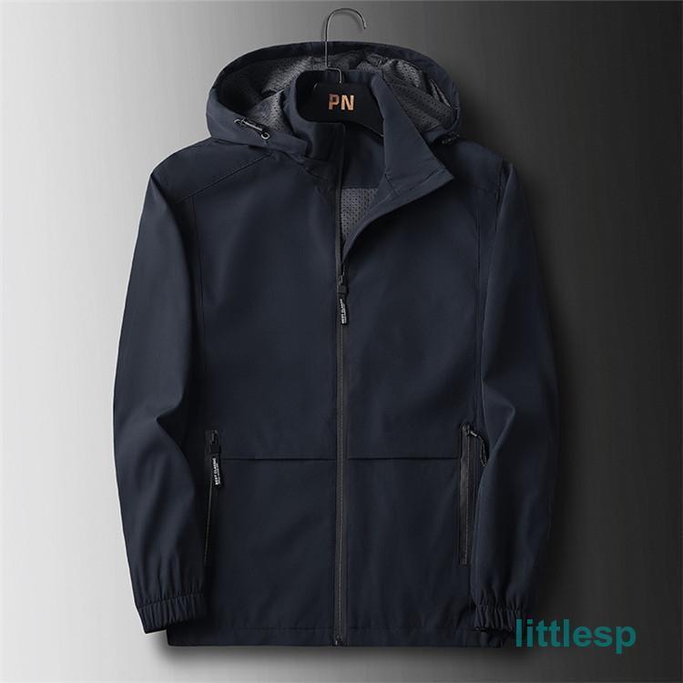 ウィンドブレーカー メンズ 薄手 ジャケット マウンテンパーカー 無地 ライトアウター ジャンパー 秋服