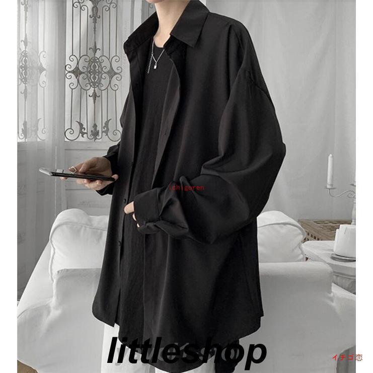 カジュアルシャツ メンズ ゆったり感 長袖 秋 春 シャツ カジュアル ミリタリー 紳士 秋服