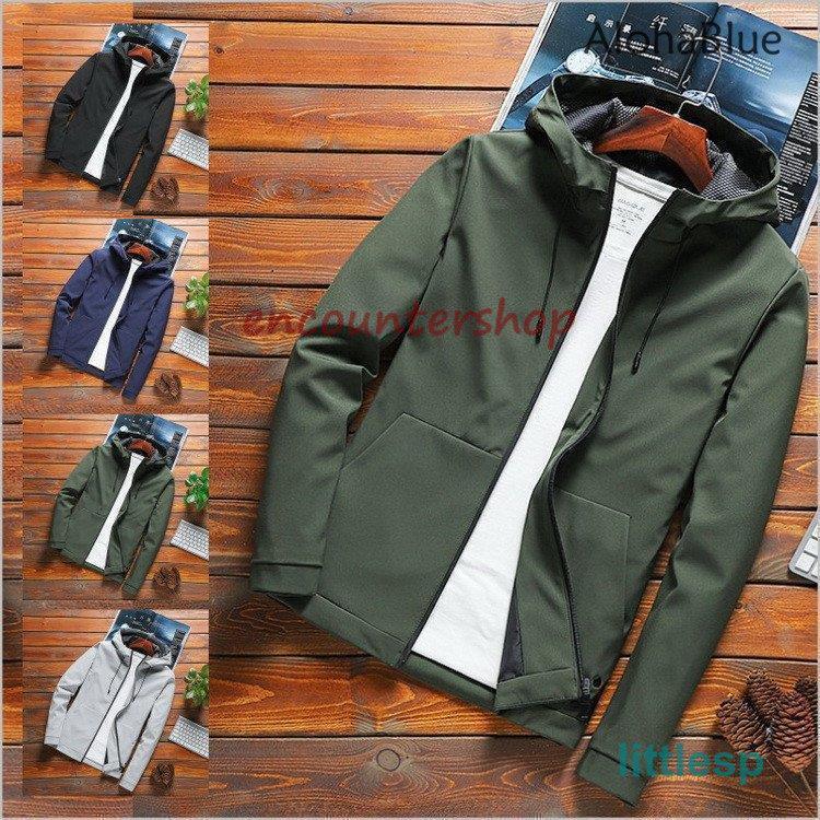 メンズ マウンテンパーカー ウィンドブレーカー ジャンパー ジャケット ライトアウター 秋服 秋物 防風..