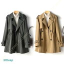 トレンチコート レディース 40代 ジャケット スプリングコート 春コート 細身 オシャレ アウター 秋服 大人 30代 アウター 大きいサイズ カジュアル 上品 通勤