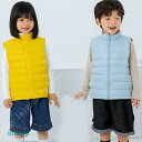 ダウンベスト キッズ コート 男の子 女の子 アウター 子供服 子ども服 子供コート 中綿コート キッズ 子供 軽量 秋 冬 暖かい 110cm 120cm 1...