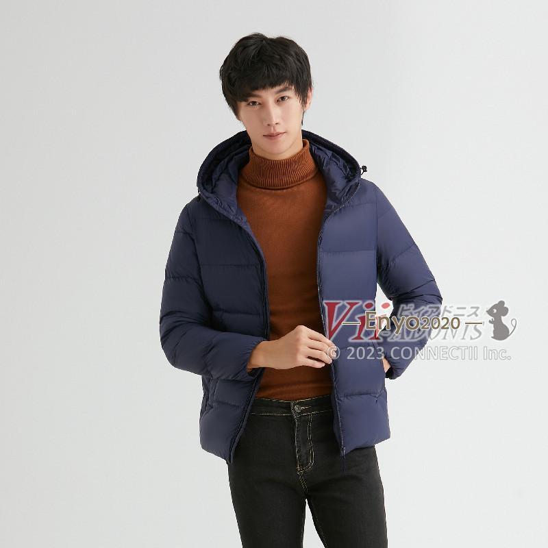 ダウンジャケット メンズ メンズダウンジャケット レディース ライトダウン アウター コート 防寒着 メンズ ダウン ダウンコート インナーダウン 冬