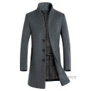 チェスターコート コート メンズ ビジネスコート 通勤 冬服 アウター 紳士服 冬コート ウール ビジネス カジュアル おしゃれ 秋冬 新作 仕事 出張 通勤