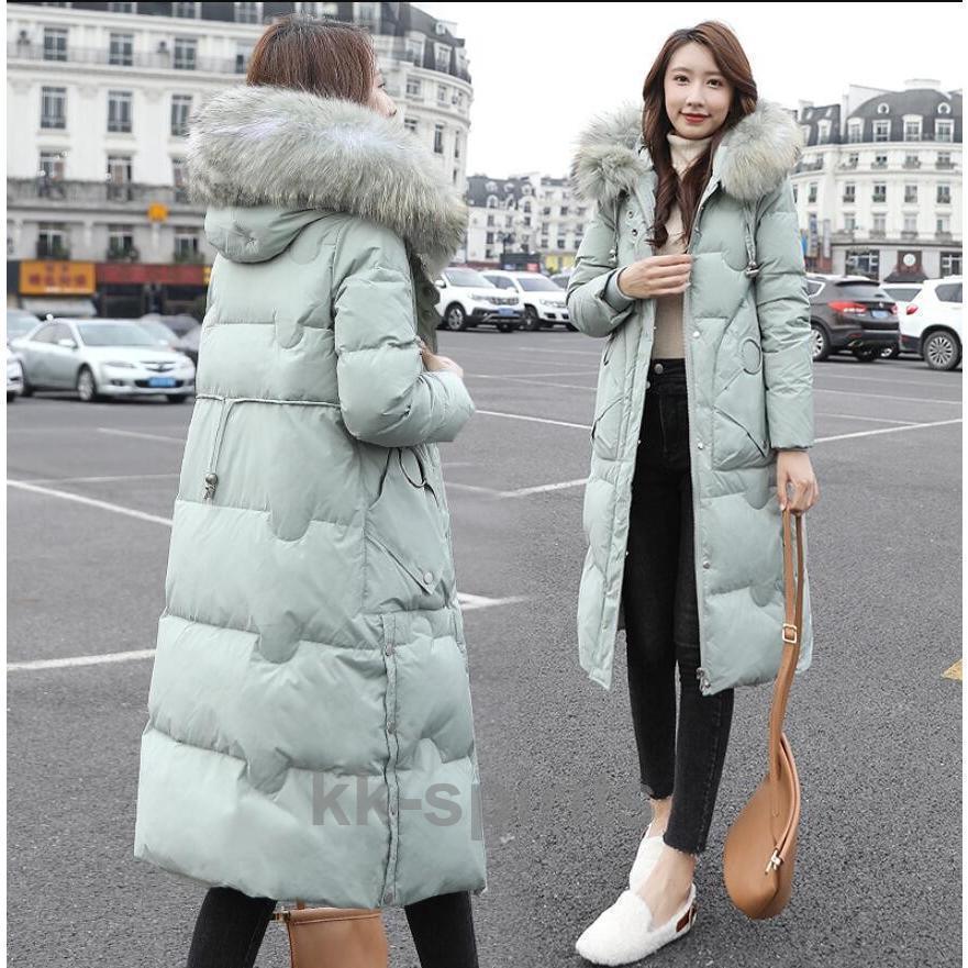 ダウンレディース ダウンコート 冬服 ロング丈コート 上品 ファーコート 防寒性抜群 フード付き アウター 厚手 おしゃれ 着痩せ 通勤 OL