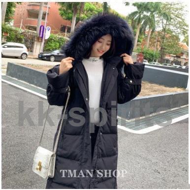 ダウンコート レディース コート ミディアム丈 アウター 立ち襟 ポケット付き 着痩せ チュニック ゆったり おしゃれ カジュアル 防寒 防風 冬服 厚手 暖かい 2