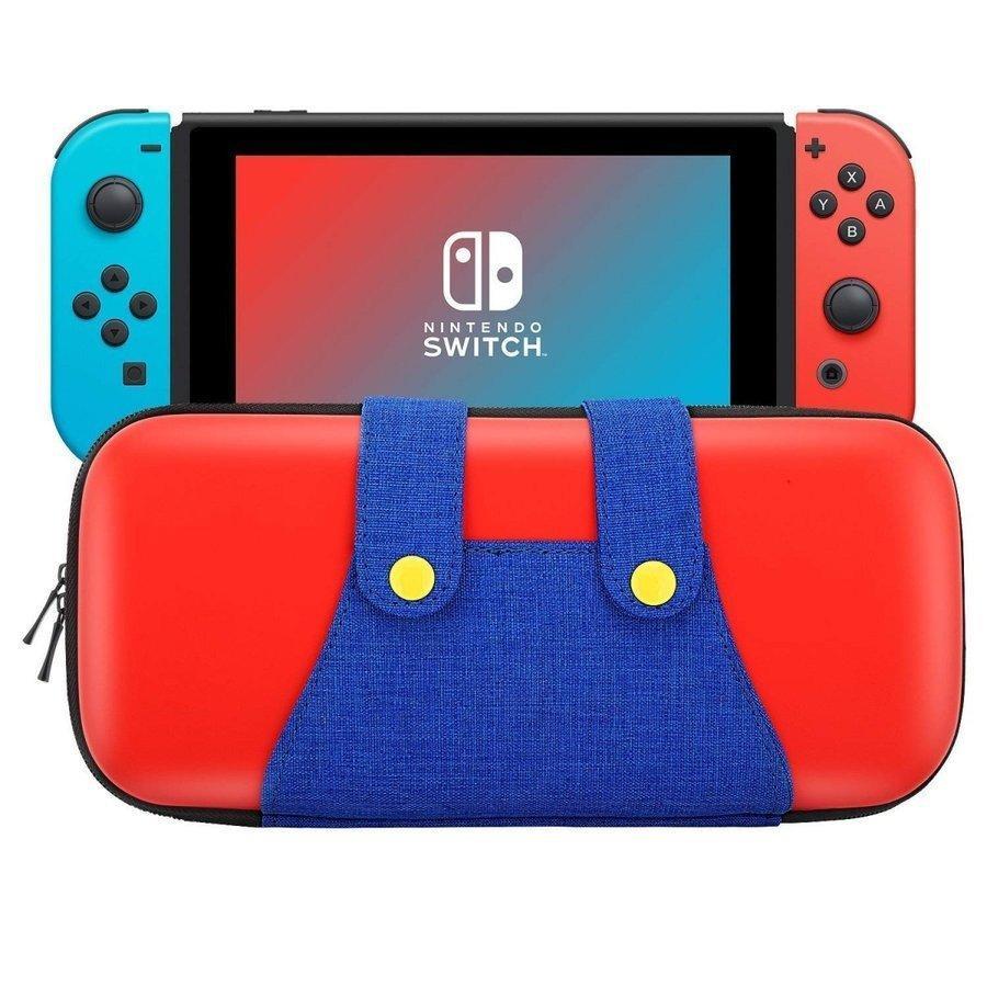 特別感があるマリオスイッチ収納ケースです！！！※ かわいいマリオのデザインで、ユニックのNintendo Switch専用の保護ケースです。※ Joy-Conを装着した本体がピッタリフィットし、バッグにも入れやすいコンパクトなサイズで持ち運べます。※ 外側で見た目がスッキリなファスナーを採用し、両サイドどちら側からでも開閉がしやすく、デザインにこだわったダブルファスナーの仕様です。※ ご注意点：商品の開封時に素材の臭いを感じる場合がございます。 湿気が少なく風通しの良い場所で陰干しして頂くと自然に軽減されます。