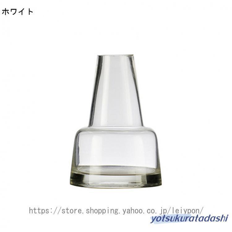 花瓶 フラワーベース 14.5CM1個入り花器 一輪挿しガラスベース ガラスボトル 水栽栽培 インテリア雑貨 インテリア飾り ガラス 透明 おしゃれ 北欧 インテリア [3]