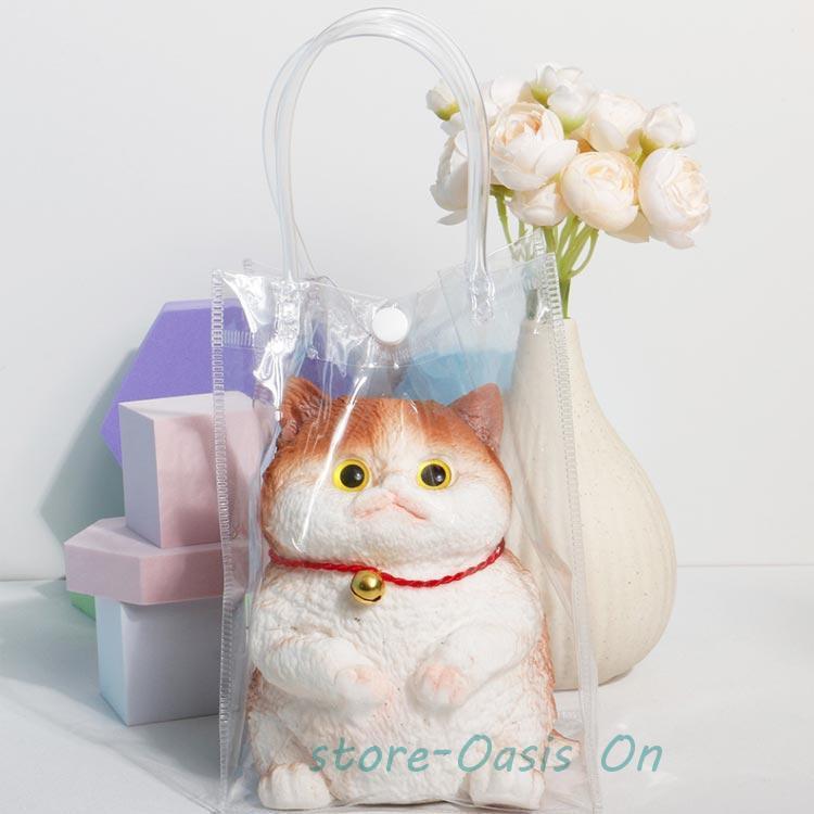 ストレス解消グッズ かわいい 猫 スクイーズ 動物 萌え 動物おもちゃ ネコおもちゃ ソフト感覚玩具 猫のおもちゃ スクイーズ 可愛い 装飾品 お祭り maruk2010-10075158 maruk shop サンプル画像3