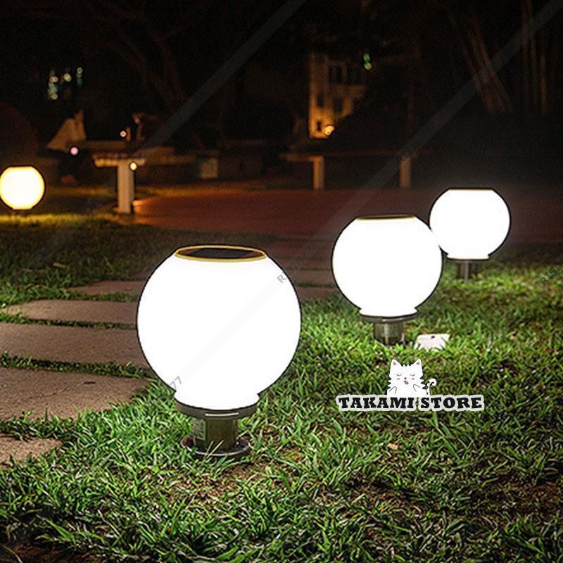 門柱灯 ソーラーライト led 柱上付け照明 ソーラーパネル 屋外照明 庭 おしゃれ 四...