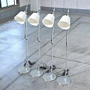 2018年製 Artemide 60万「TOLOMEO Basculante」4個 テーブルランプ ミケーレ・デ・ルッキ アルテミデ リビング 寝室 アームライ...