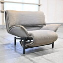 cassina「123/VERANDA/ヴェランダ」73万 本革 ヴィコ・マジストレッティ 1人掛けソファ リクライナー モダン カッシーナ【中古家具/中古インテリア/USED家具ユーズド家具/リサイクル】