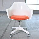 Knoll 37万 「チューリップ」 チェア リビング ダイニング 書斎 ミッドセンチュリー アーム エーロ・サーリネン Eero Saarinen【中古家具/中古インテリア/USED家具ユーズド家具/リサイクル】