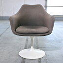 Knoll 38万「Tulip Armchair Model 150」チューリップアームチェア モデル150 Eero Saarinen 固定式 ダイニング リビング【 中古家具/中古インテリア/USED家具ユーズド家具/リサイクル】