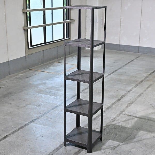 旭川家具 WOW 16万「SORAHE/ソラヘ」オープンシェルフ A オーク材 グッドデザイン賞 ラック 桐本隆士 ワオ 収納【中古家具/中古インテリア/USED家具ユーズド家具/リサイクル】