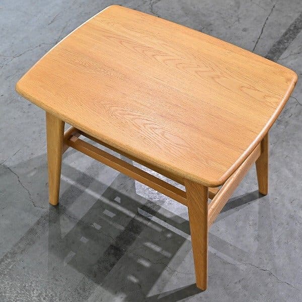 最終価格】大塚家具 IDC大塚 秋田木工 ガラスセンターテーブル 和モダン