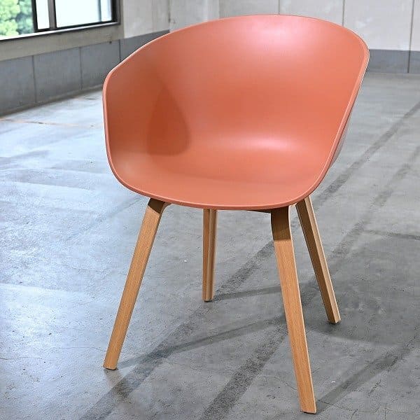 展示品 HAY 6万「AAC 22」ラウンジチェア オーク無垢材 ヒー・ウェリング 異素材 曲げ木 プライウッド 成形合板 リビング ABOUT A ヘイ【中古家具/中古インテリア/USED家具ユーズド家具/リサイクル】