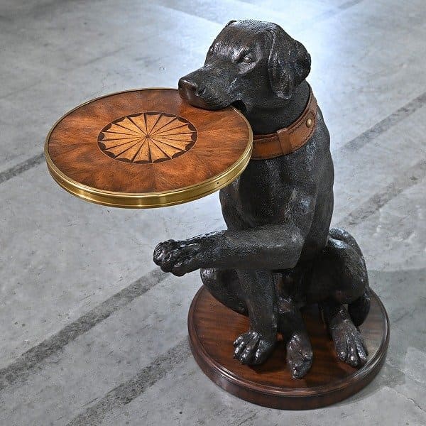 MAITLAND-SMITH 43万「ドッグテーブル」リビング ダイニング 玄関 書斎 待合室 店舗 寝室 サイドテーブ..