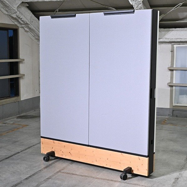 Vitra 100万「Dancing Wall/ダンシングウォール」B ホワイトボード オフィス パーテーション Hurlemann..