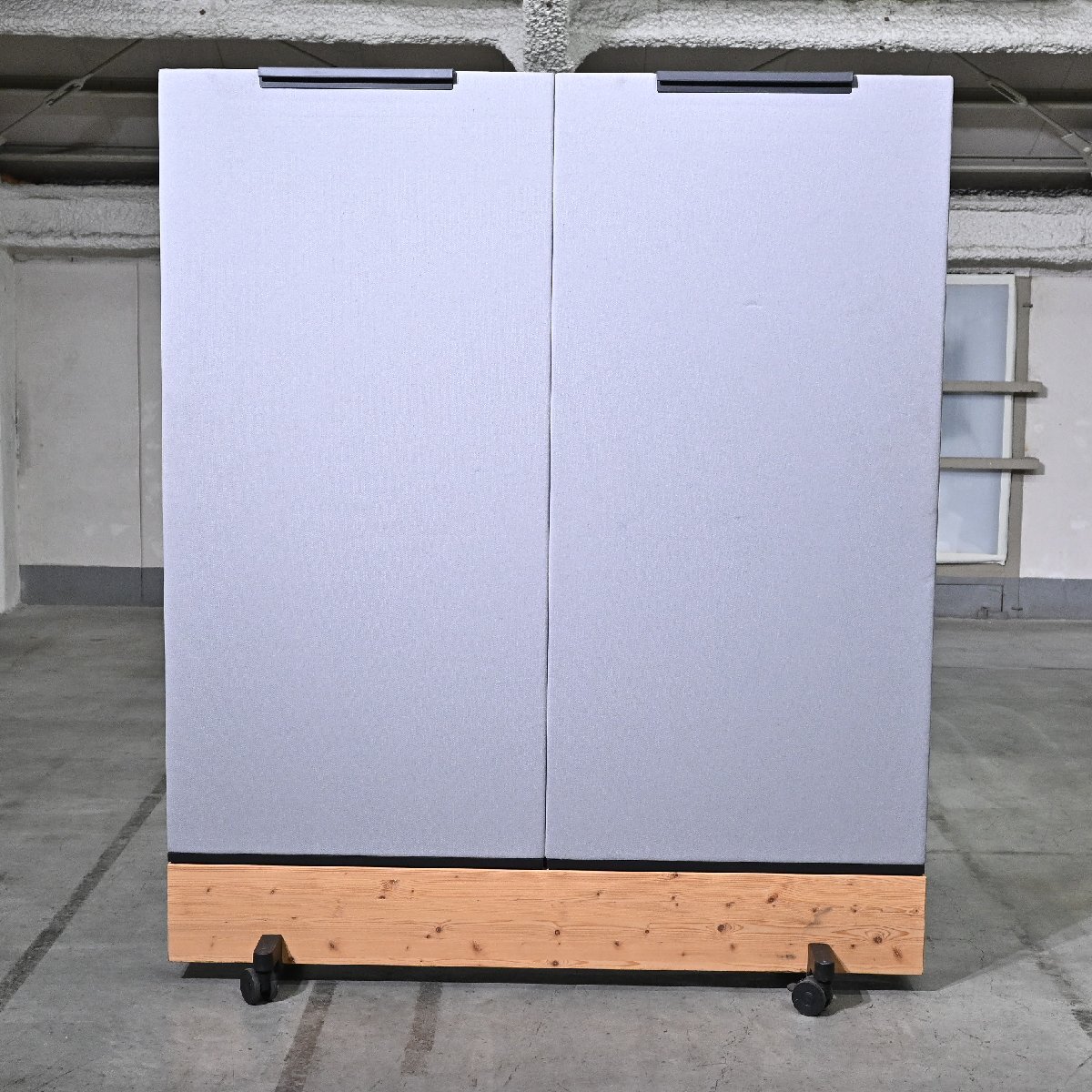 Vitra 100万「Dancing Wall/ダンシングウォール」C ホワイトボード オフィス パーテーション Hurlemann..