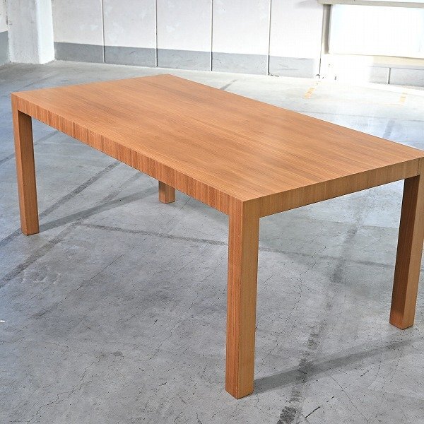 Cassina ixc. 33万「MATRIX 1011」ダイニングテーブル ウォールナット材 リビング オフィス カッシーナ・イクスシー マトリクス