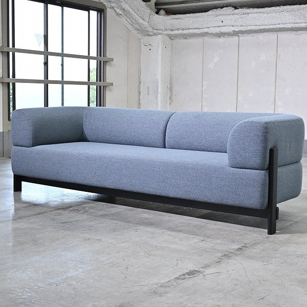 樂天商城 - Karimoku New Standard 37万「Elephant Sofa」ソファ Christian Haas 三人掛け リビング カリモクニュースタンダード エレファント【中古家具/中古インテリア/USED家具ユーズド家具/リサイクル】