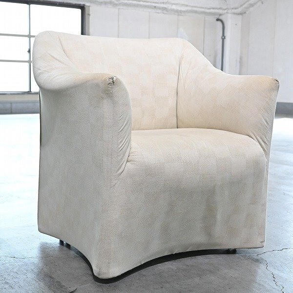 Rakuten - Cassina ixc. 60万「684 PICCOLA TENTAZIONE」ラウンジアームチェア MARIO BELLINI カッシーナ・イクスシー ピッコラテンタツィオーネ【中古家具/中古インテリア/USED家具ユーズド家具/リサイクル】