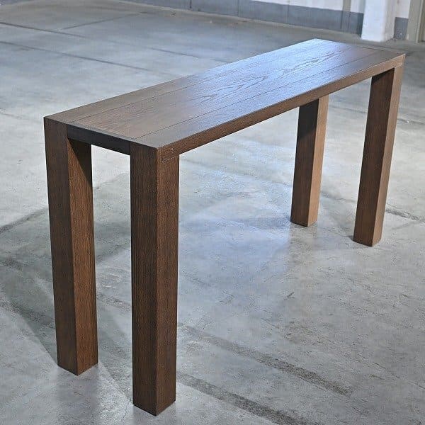 Rakuten - Cassina ixc.「BREATH/ブレス」コンソールテーブル 飾り台 カウンター リビング ラウンジ ハイ オーク無垢材 スリム モダン カッシーナ【中古家具/中古インテリア/USED家具ユーズド家具/リサイクル】