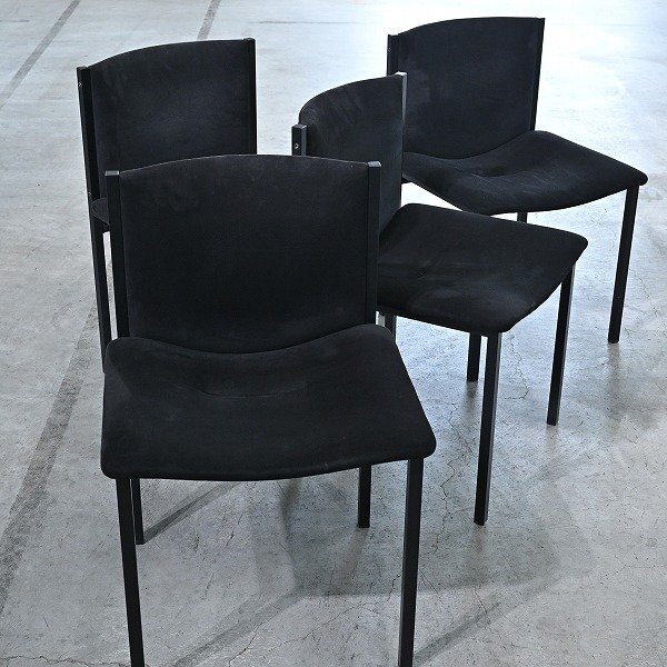 Rakuten - Cassina.ixc 48万「LIMA/リマ」ダイニングチェア 4脚セット カッシーナイクスシー リビング モダン TITO AGNOLI ティト・アニョーリ【中古家具/中古インテリア/USED家具ユーズド家具/リサイクル】