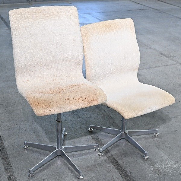 樂天商城 - デンマーク Fritz Hansen 80万「OXFORD」 チェア 2脚セット A Arne Jacobsen 1人掛け フリッツハンセン オックスフォード アルネヤコブセン【中古家具/中古インテリア/USED家具ユーズド家具/リサイクル】