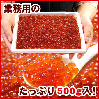 鱒いくら醤油漬 イクラ 醤油漬け 500g