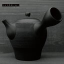 【お祝い】いとめ急須<黒瓜>・手作りの為、製品により色、表面感は多少異なります。ご了承下さい・cafe,q tokyo