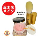 【大セレブ 光チーク】近未来メイク チーク \専用ブラシ付き/ ゴールド ピンク パール 粉 立体感 フェイスカラー 上品 ツヤ 柴村恵美子 oh celeb 顔色を明るく 華やかに メンズ 男性 にも 光り輝く 若々しい 愛されフェイス 運勢アゲアゲ チークカラー ほほ紅 万能カラー