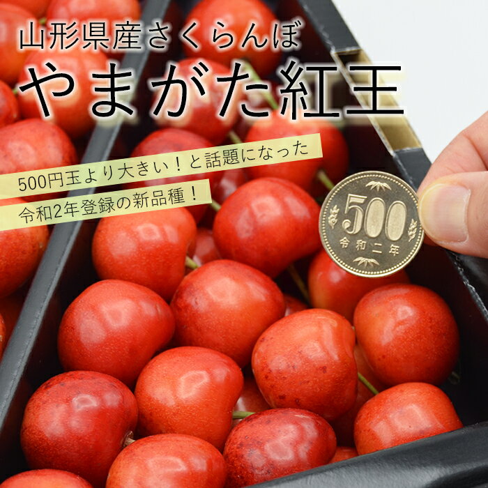 ＼ 期間限定 全品ポイント2倍／ さくらんぼ やまがた紅王 ( べにおう ) 約700g [ ...